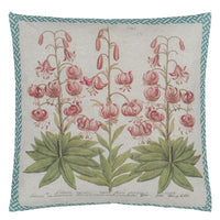 Thumbnail for Crown Lily Canvas Decorative Pillow - John Derian - 2