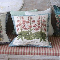 Thumbnail for Crown Lily Canvas Decorative Pillow - John Derian - 4