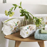 Designers Guild Jardin Botanique Birch Large Toiletry Bag