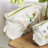 Designers Guild Jardin Botanique Birch Large Toiletry Bag