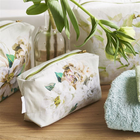 Designers Guild Jardin Botanique Birch Medium Toiletry Bag