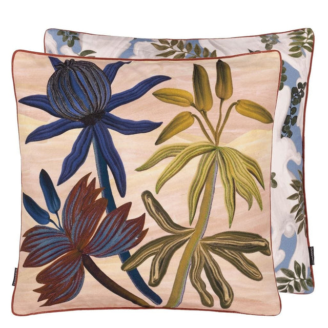 Christian Lacroix Guatiza Peche Decorative Pillow | Designers Guild at Fig Linens and Home