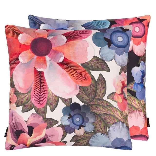 Christian Lacroix Vallarta Flamingo Decorative Pillow | Designers Guild at Fig Linens and Home