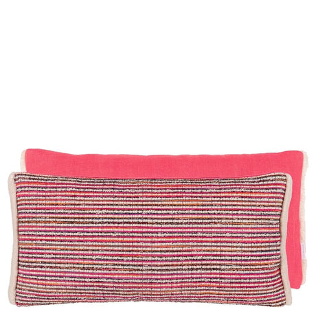 Sakiori Fuchsia Cushion