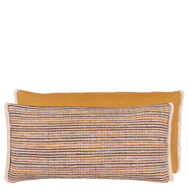 Sakiori Ochre Cushion