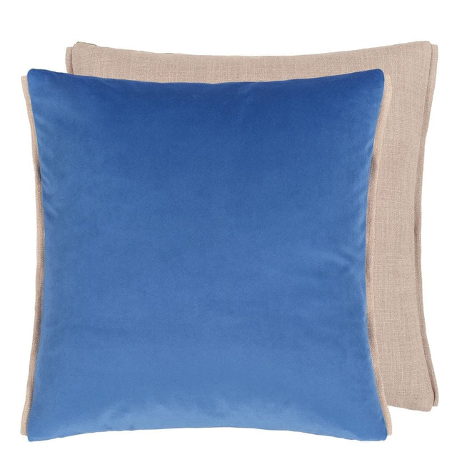 Velluto Cobalt Cushion