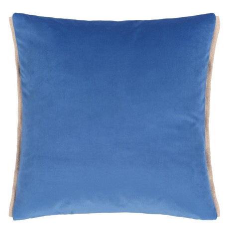 Velluto Cobalt Cushion