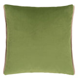 Velluto Emerald Throw Pillow front- Designers Guild at Fig Linens and Home