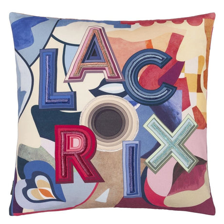 Christian Lacroix Lacroix Palette Multicolore Decorative Pillow - Image 2