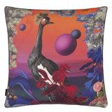 Christian Lacroix Novafrica Sunset Tangerine Throw Pillow - Image 2