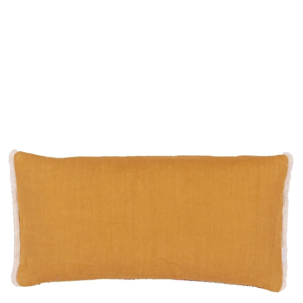 Sakiori Ochre Cushion