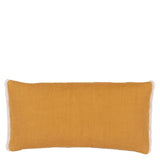 Sakiori Ochre Cushion