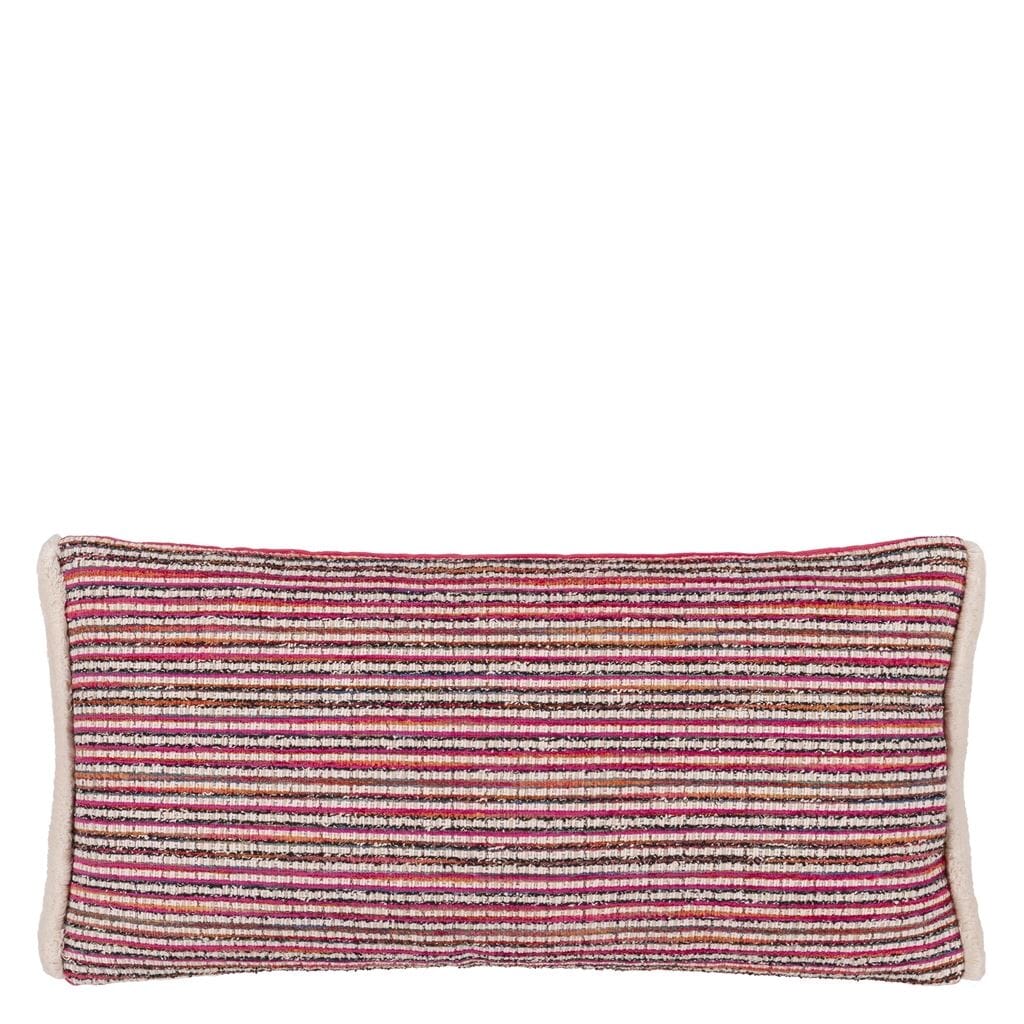 Sakiori Fuchsia Cushion