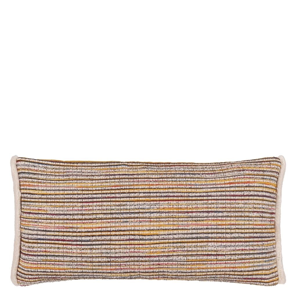 Sakiori Ochre Cushion