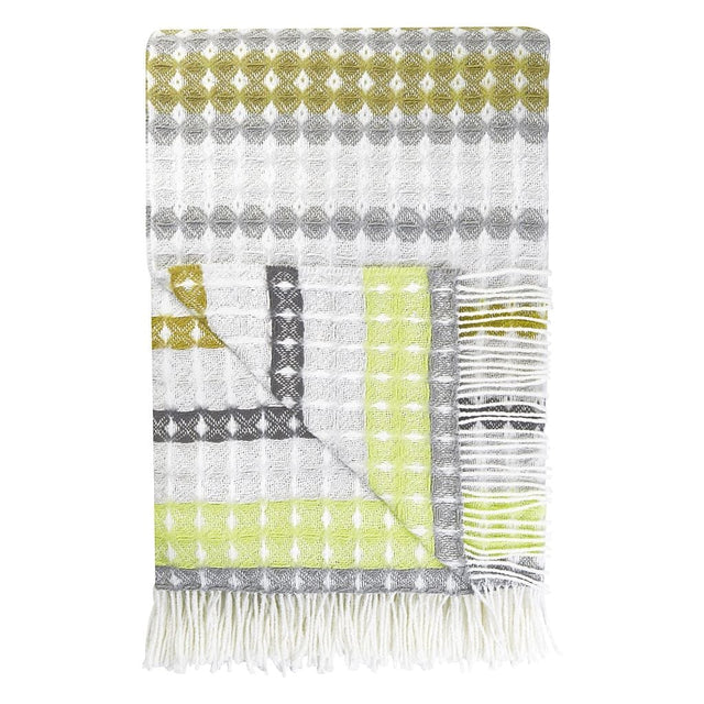 Santerno Moss Throw by Designers Guild - 1