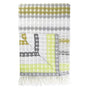 Santerno Moss Throw by Designers Guild - 1