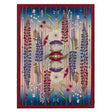 Christian Lacroix Amytis Indigo Throw Blanket - Image 2 - Figlinensandhome