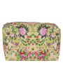 Ikebana Damask Fuchsia Large Makeup Bag