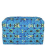 Shibori Blue Large Makeup Bag