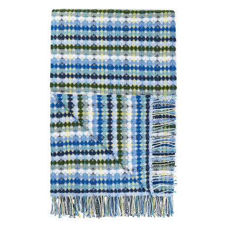 Marano Cobalt Throw by Designers Guild - 1