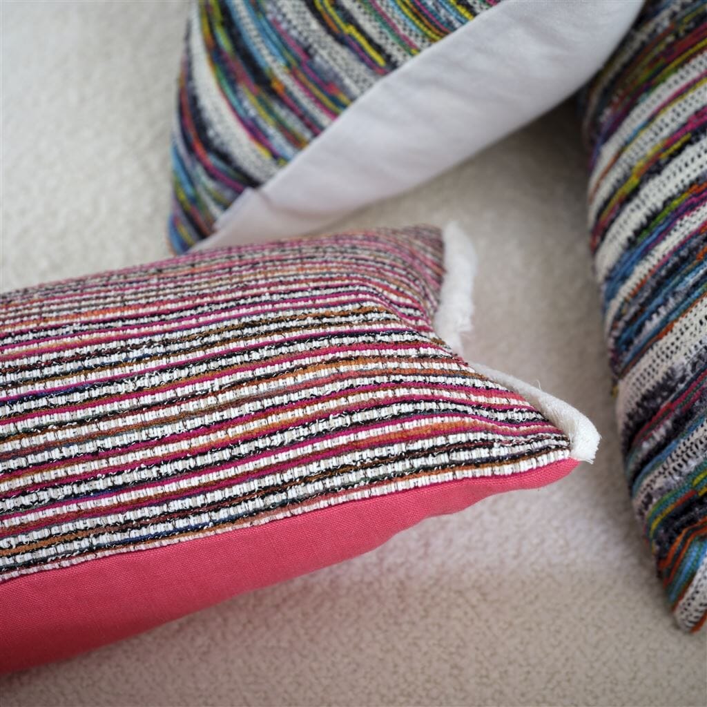 Sakiori Fuchsia Cushion