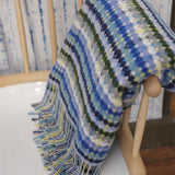 Marano Cobalt Throw by Designers Guild - 3