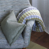 Santerno Moss Throw by Designers Guild - 3