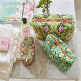 Designers Guild Ikebana Damask Peony Small Toiletry Bag