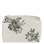 Shanghai Garden Ecru Large Makeup Bag