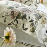 Shanghai Garden Ecru Bedding | Designers Guild Duvet Covers & Shams at Fig Linens and Home 3