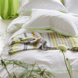 Santerno Moss Throw by Designers Guild - 5