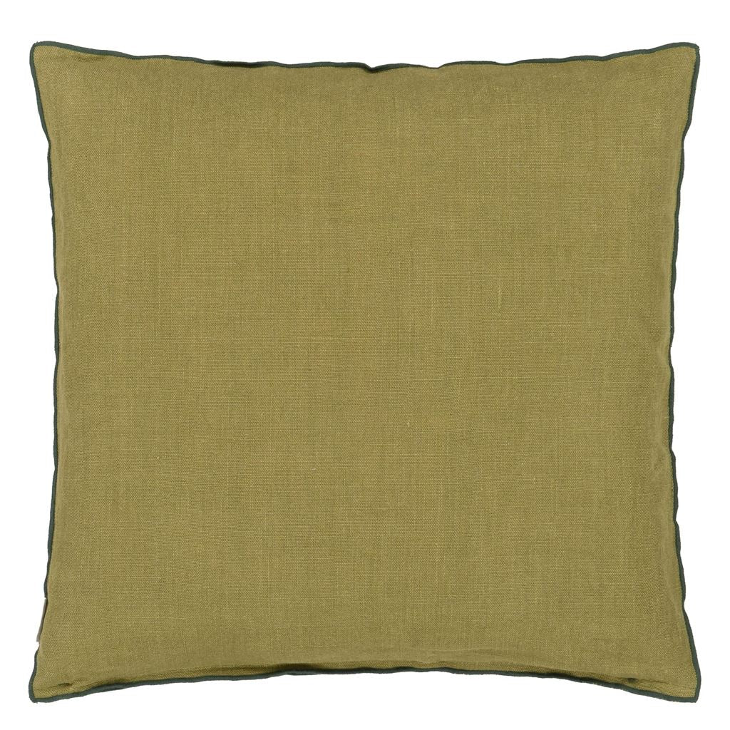 Rose de Damas - Jade - Cushion - 22" X 22"