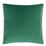 Varese - Viridian & Apple - Cushion - 17" x 17"