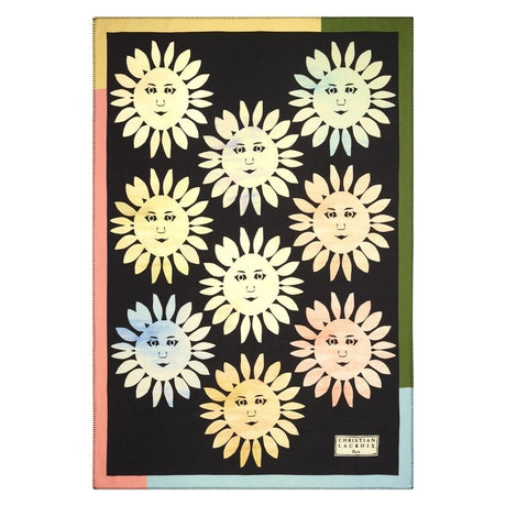 Throw Blanket - Hello Sunshine Jais Throw - Christian Lacroix Home Décor 12