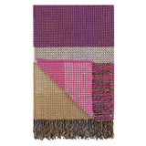 Throw Blanket - Montaigne Rosewood Throw - Designers Guild at Fig Linens and Home 11