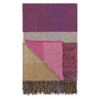 Throw Blanket - Montaigne Rosewood Throw - Designers Guild at Fig Linens and Home 11