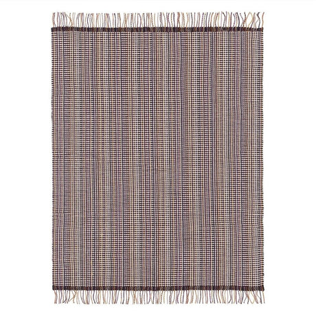 Throw Blanket - Ashbee Berry Throw - Designers Guild at Fig Linens and Home 12