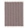 Throw Blanket - Ashbee Berry Throw - Designers Guild at Fig Linens and Home 12