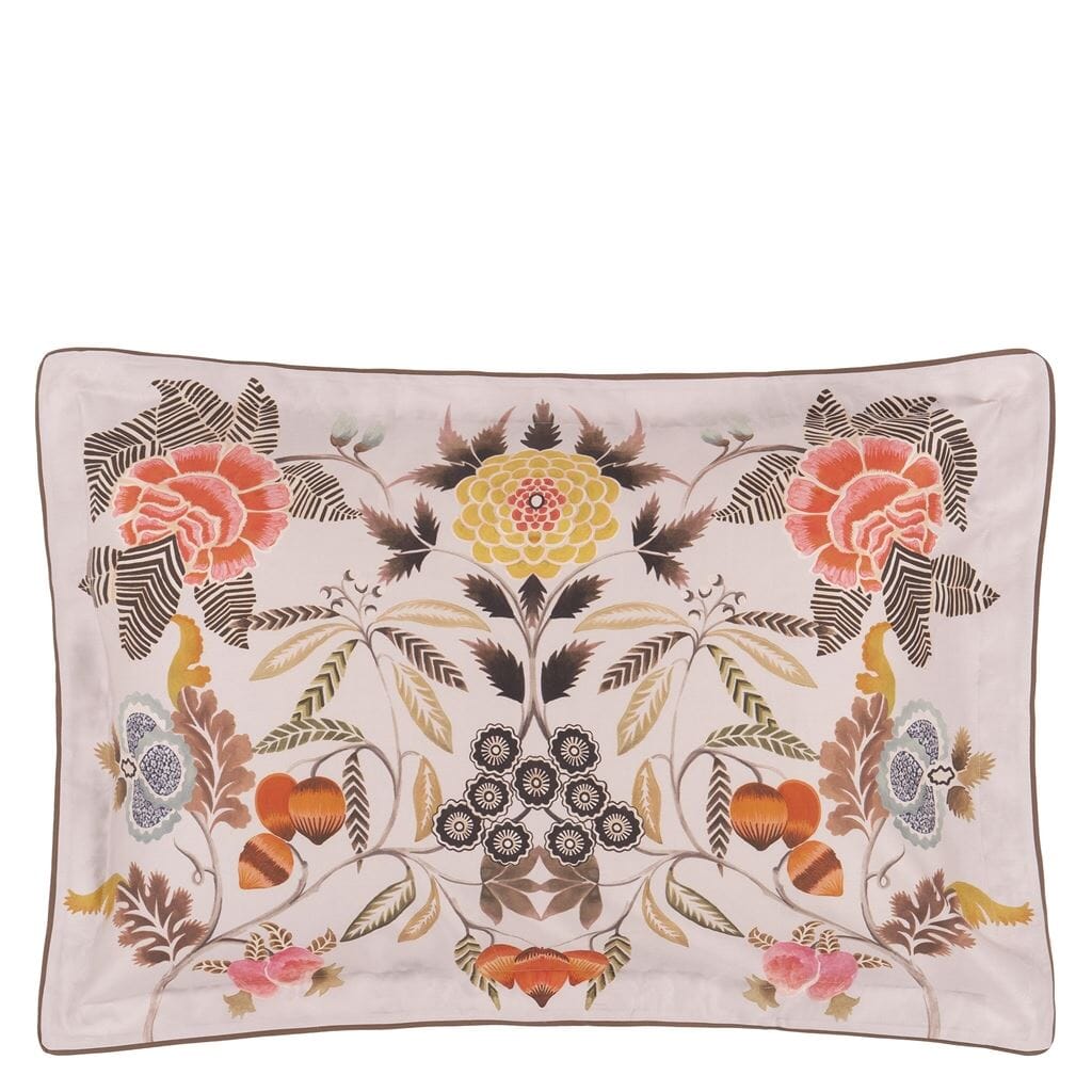 Silk Scarf Pillow Case : Blog a la Cart