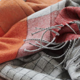 Throw Blanket - Bankura Pimento Throw - Designers Guild at Fig Linens and Home 15