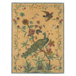 Throw Blanket - Peacock Toile Sepia Throw - John Derian Home Décor 12