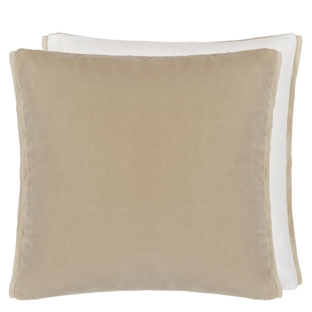 Varese - Linen & Chalk - Cushion - 17" x 17"