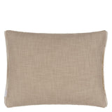 Cartouche Linen Cushion