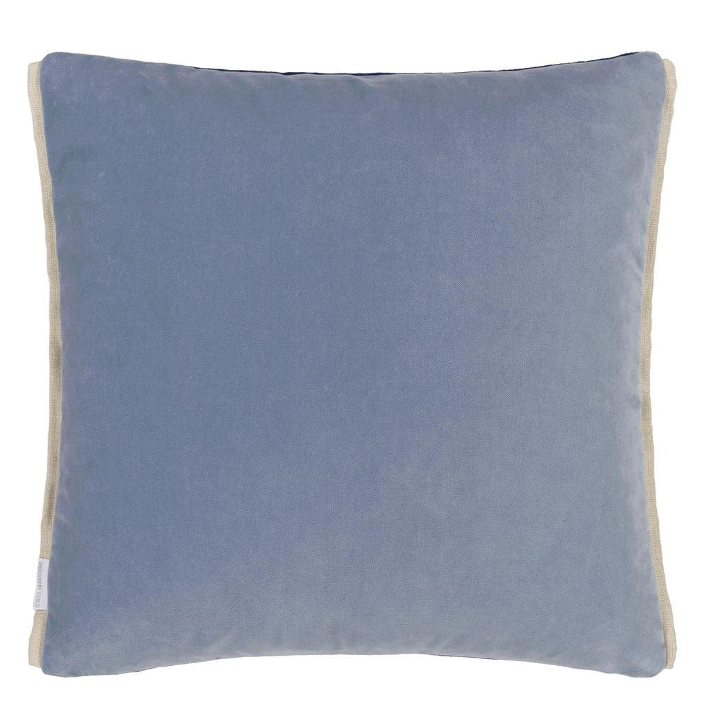 Varese - Cerulean & Sky - Cushion - 17" x 17"