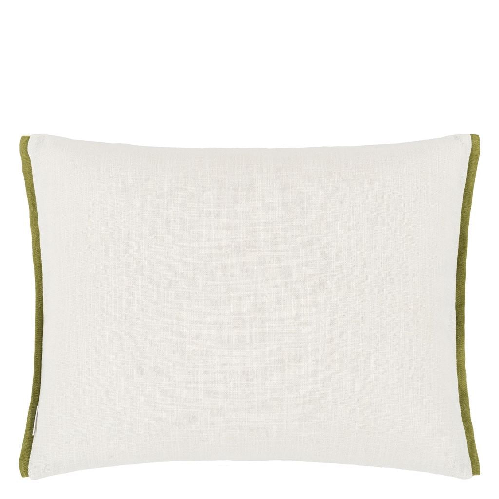 Foglia Decorativa Embroidered Moss Cushion