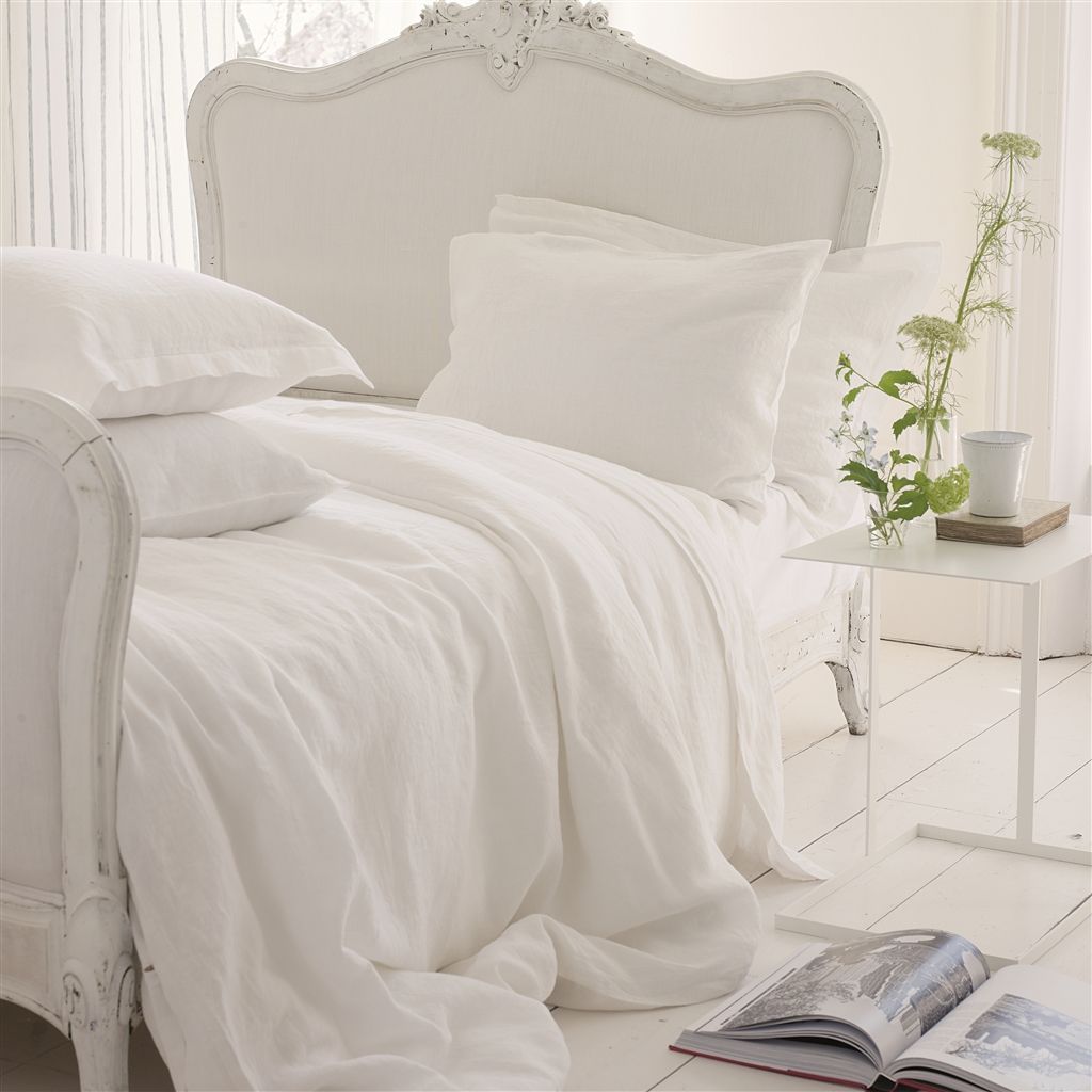 Biella Alabaster Bedding by Designers Guild | Duvets, Sheets, Shams