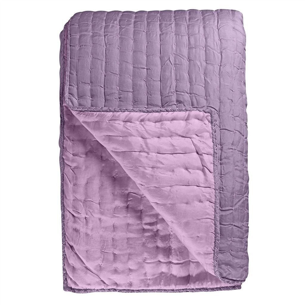 Designers Guild Chenevard Damson & Magenta Quilt & Shams