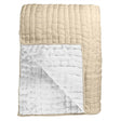 Chenevard Natural & Chalk Standard Quilt