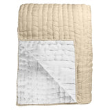 Chenevard Natural & Chalk Large Quilt