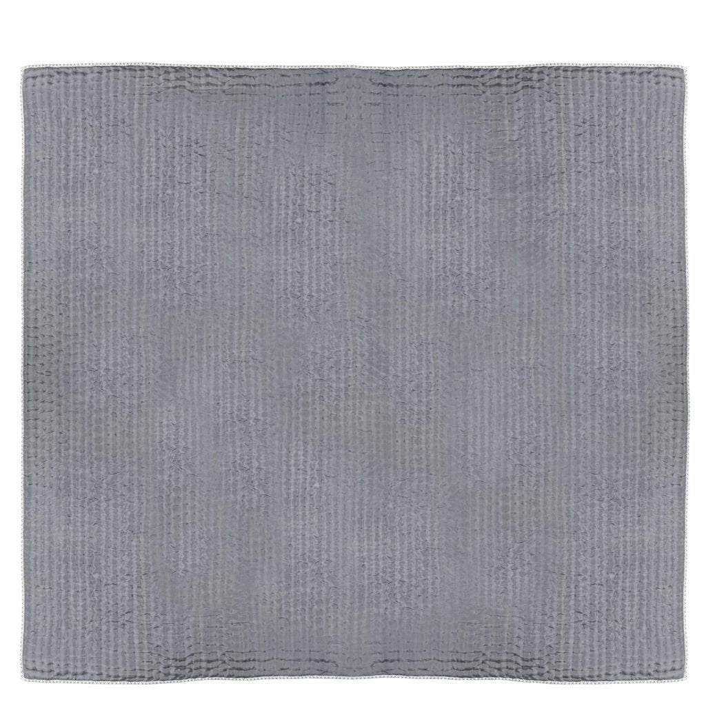 Designers Guild Chenevard Graphite Silk Color Swatch